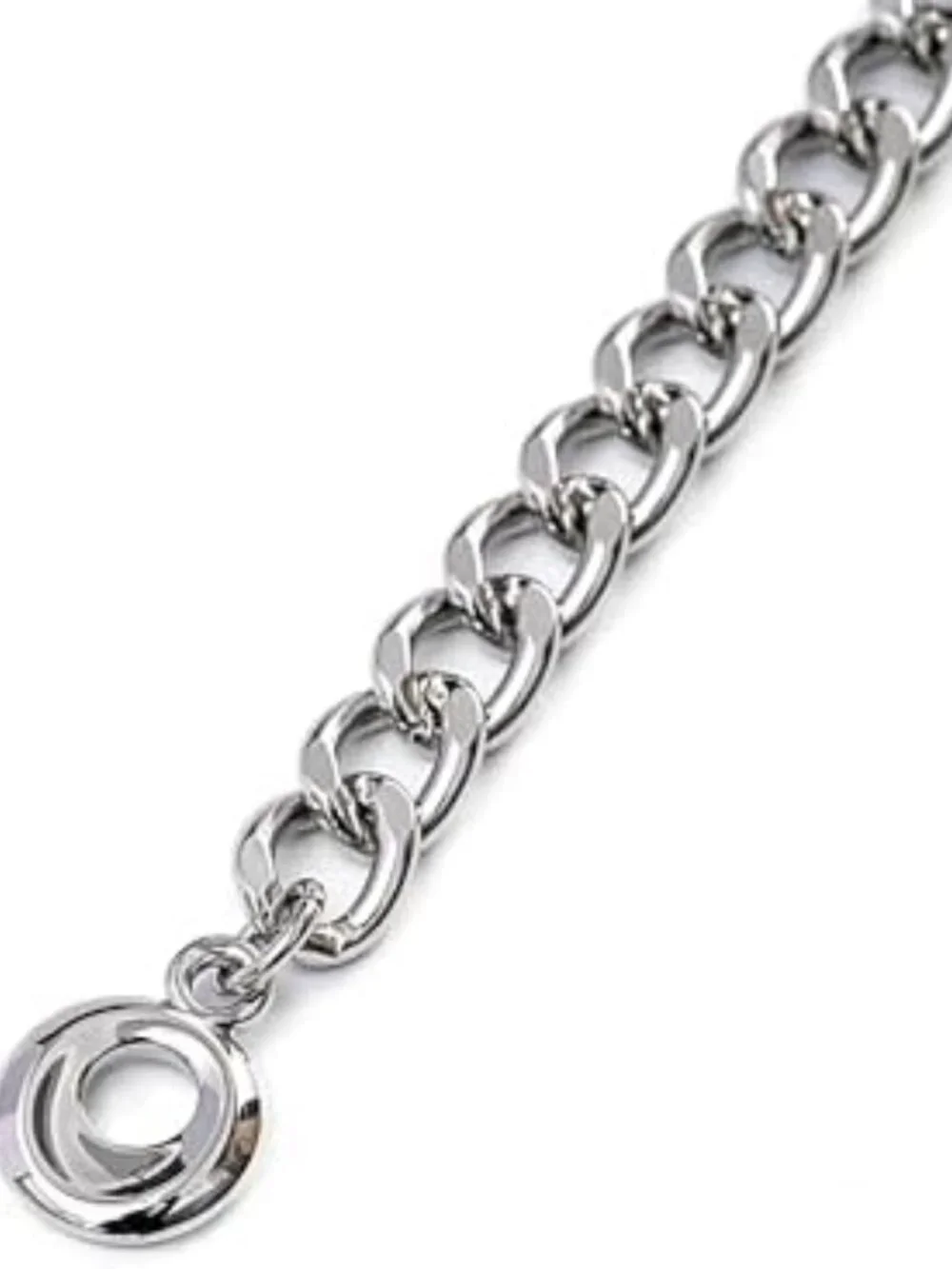 Stylish Gold Waist Chain Belt for Women - Metal Link with Dangling Accents